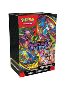 Mega Evolution Phantasmal Flames – Booster Bundle – Español