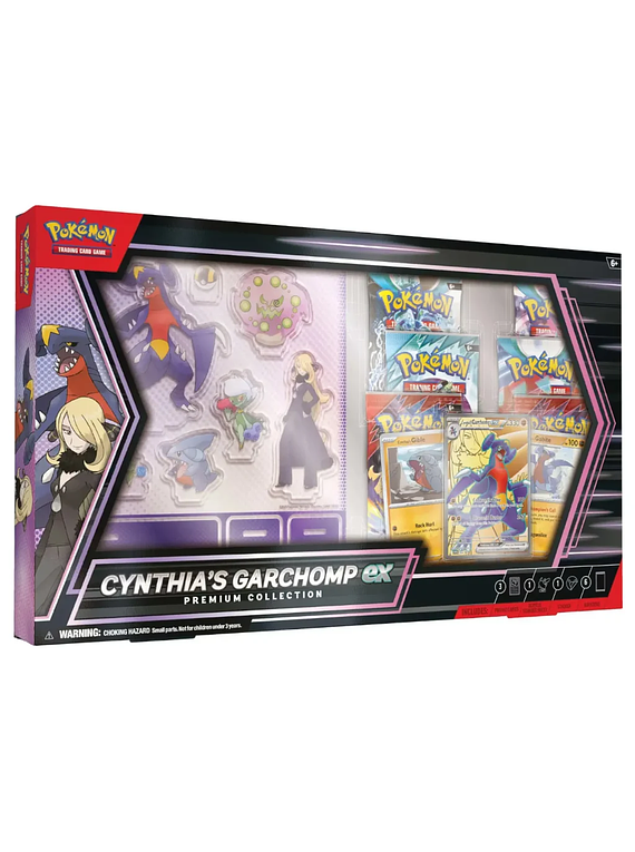 Cynthia’s Garchomp Box – Inglés