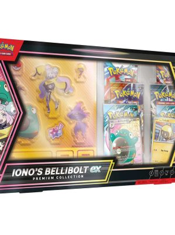 Iono Bellibolt Ex Box – Español