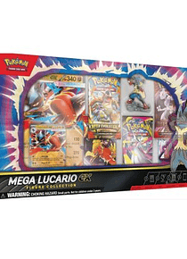 Mega Lucario Ex Figure Collection Ingles