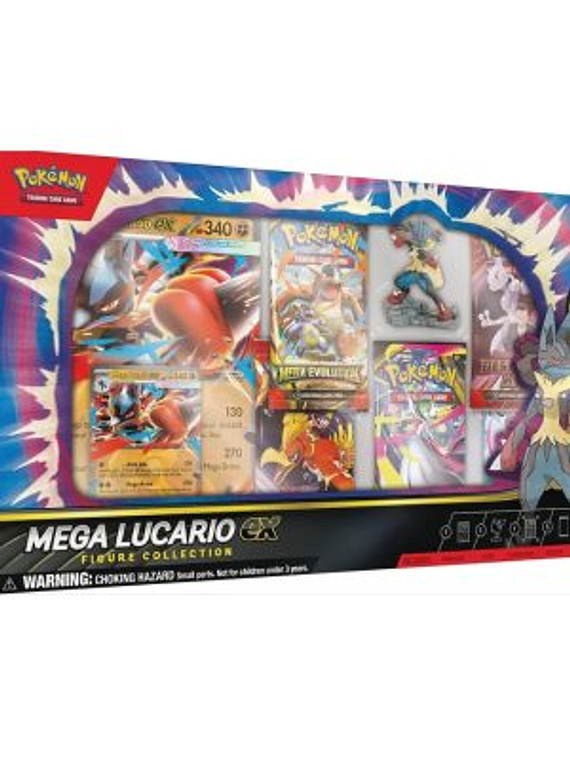 Mega Lucario Ex Figure Collection Ingles