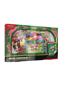 Mega Venusaur Ex Premium Collection Ingles