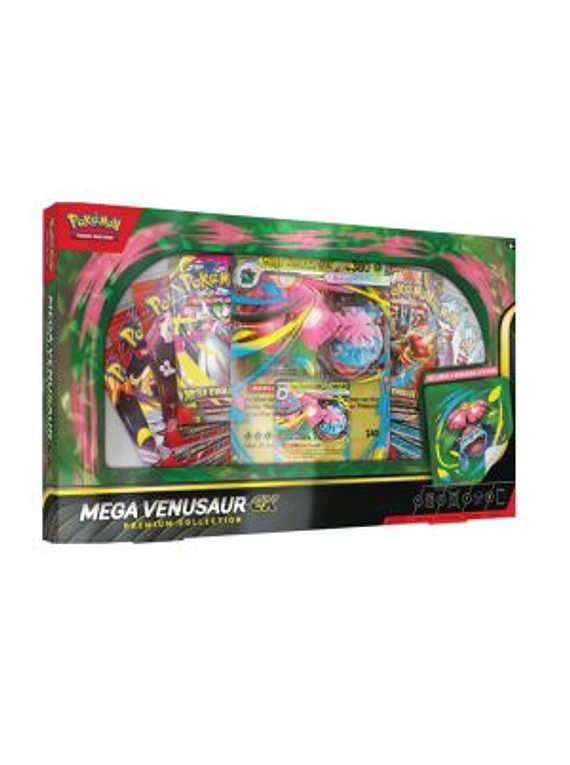 Mega Venusaur Ex Premium Collection Ingles
