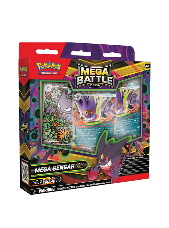 Mega Battle Deck (M Gengar ex) – Ingles