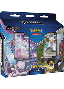 Pokemon GO V Battle Deck Bundle Mewtwo V / Melmetal V Ingles