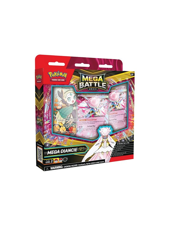 Mega Battle Deck (M Diancie ex) – Español