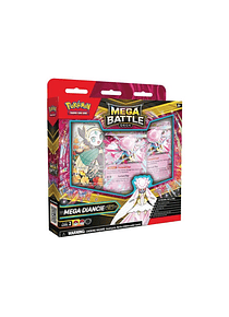 Mega Battle Deck (M Diancie ex) – Inglés