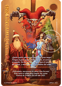 Primeras Festividades 2025 (LPB25 00/21)