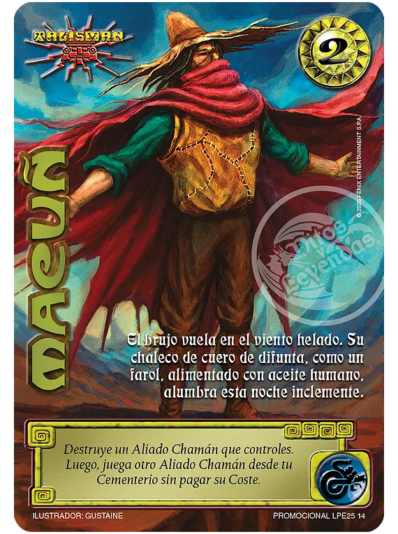 Macuñ (Promocional LPE25 14)