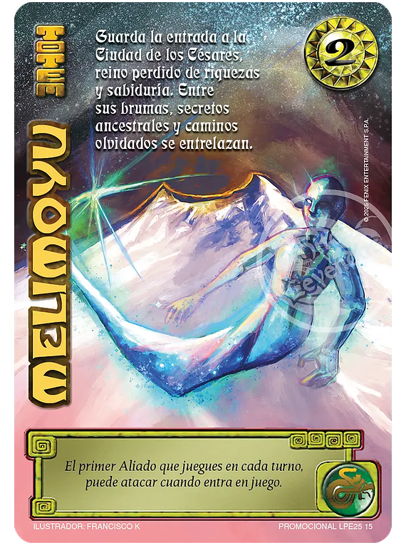 Melimoyu (Promocional LPE25 15)