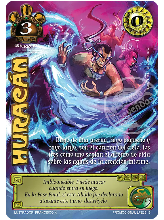 Huracán (Promocional LPE25 13)