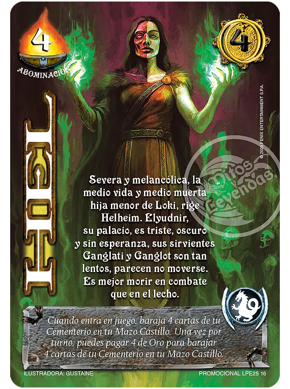 Hel (Promocional LPE25 16)
