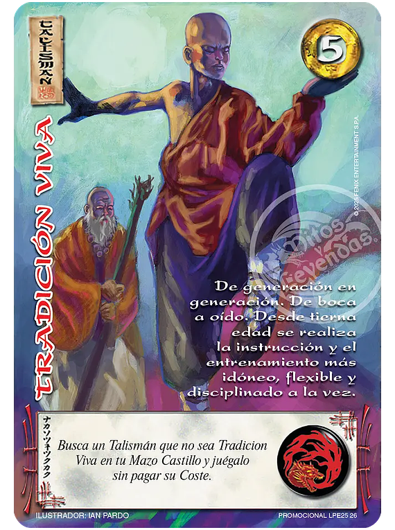 Tradición Viva (Promocional LPE25 26)