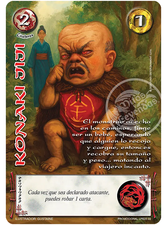 Konaki Jiji (Promocional LPE25 22)