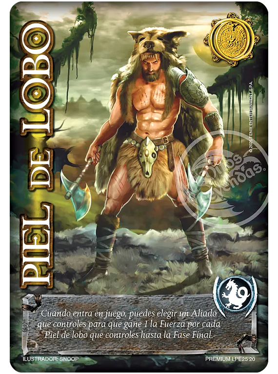 Piel de lobo (Premium LPE25 20)