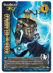 Poder del relámpago (Premium LPE25 19)