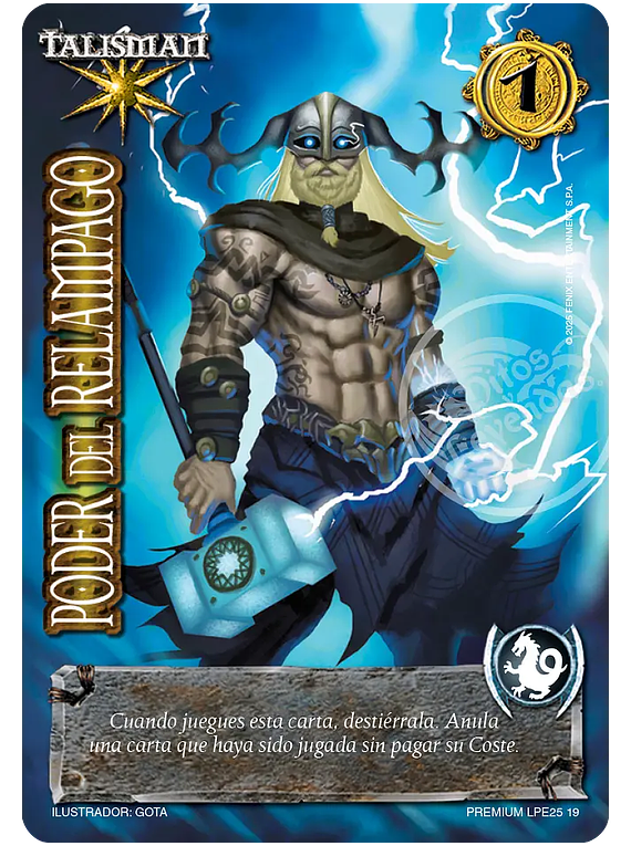 Poder del relámpago (Premium LPE25 19)