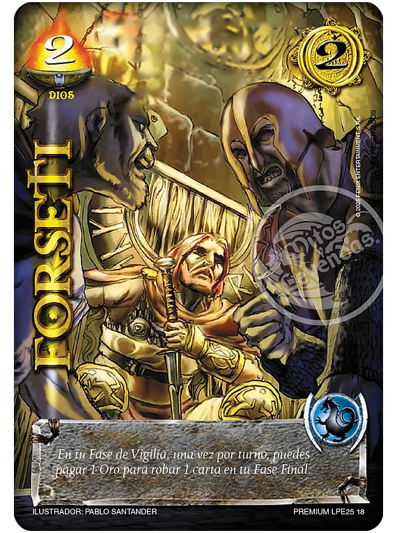 Forseti (Premium LPE25 18)