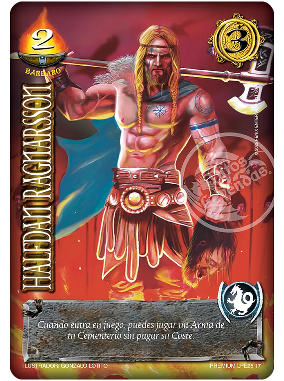 Halfdan Ragnarsson (Premium LPE25 17)