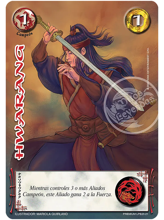 Hwarang (Premium LPE25 21)
