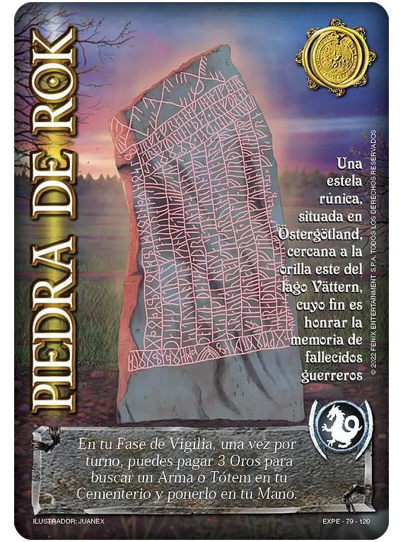Piedra de Rok (EXPE 79/120)