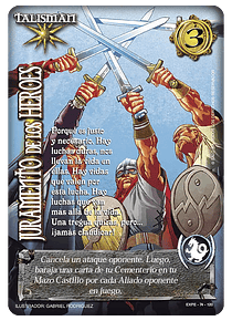 Juramento de los Héroes (EXPE 74-120)