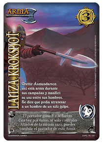 Lanza Krokspjot (EXPE 75-120)