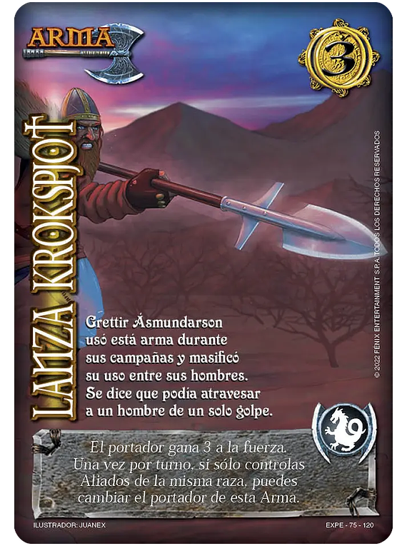 Lanza Krokspjot (EXPE 75-120)