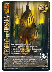 Templo de Uppsala (EXPE 77-120)