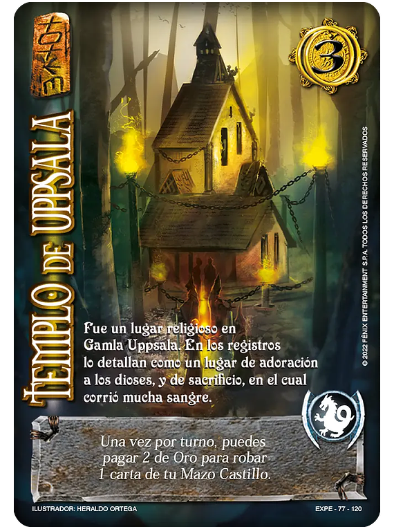 Templo de Uppsala (EXPE 77-120)