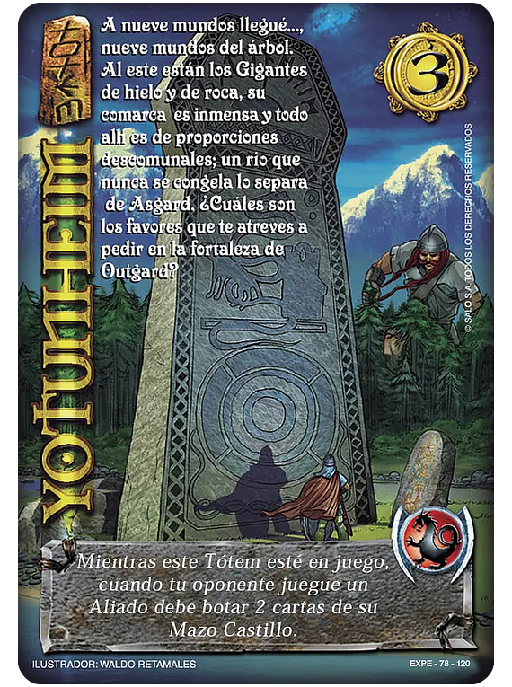Yotunheim (EXPE 78-120)