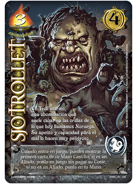 Sjotrollet (EXPE 61-120)