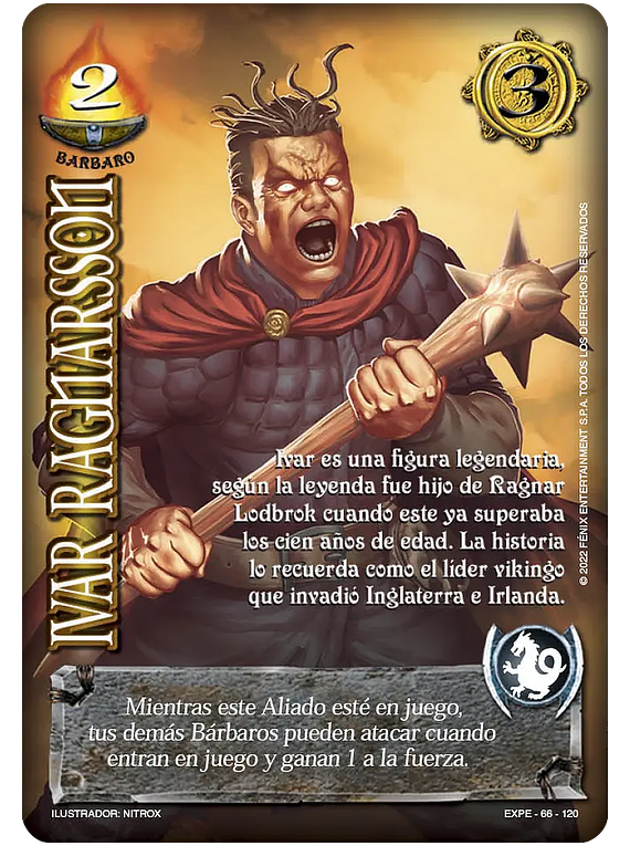 Ivar Ragnarsson (EXPE 66-120)