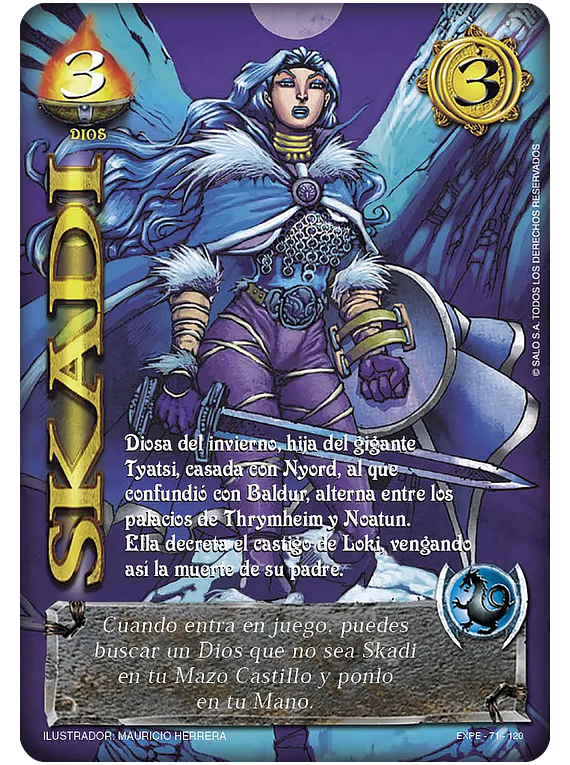 Skadi (EXPE 71-120)