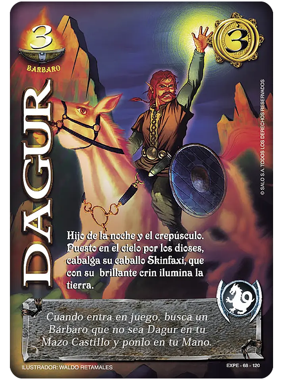 Dagur (EXPE 68-120)