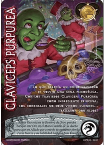 Claviceps Púrpurea (LPBE25 22-21)