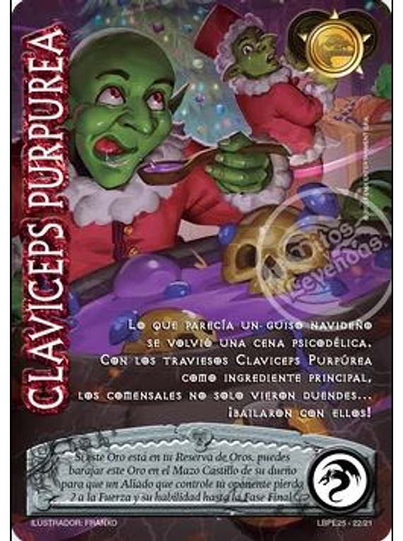 Claviceps Púrpurea (LPBE25 22-21)