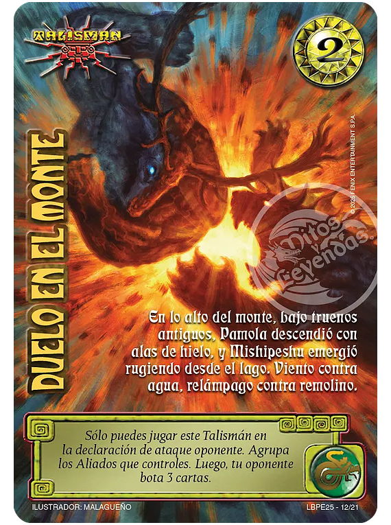 Duelo en el monte (LPE25 12-21)