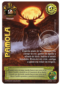 Pamola (LBPE25 10-21)