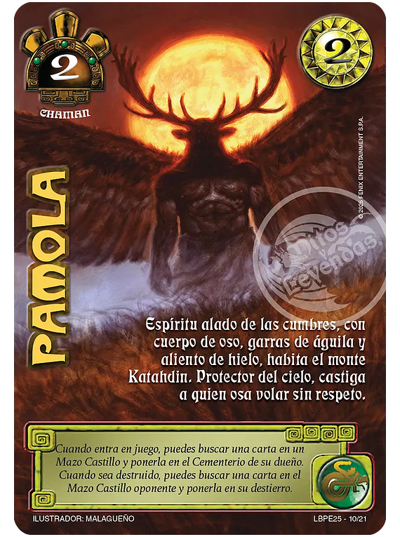 Pamola (LBPE25 10-21)