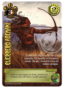 Guerrero Abenaki (LBPE25 11-21)