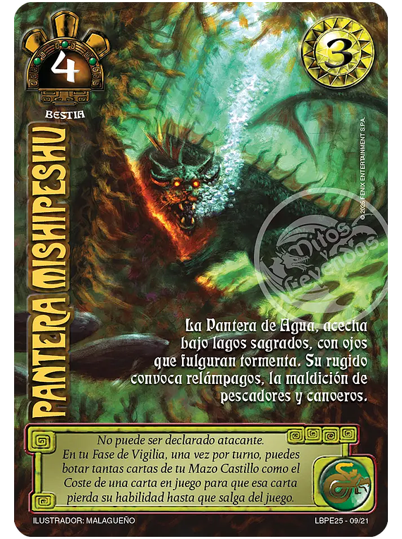 Pantera Mishipeshu (LBPE25 09-21)