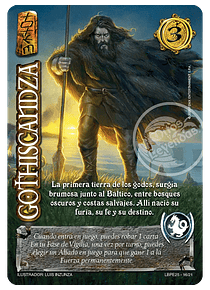 Gothiscandza (LBPE25 16-21)