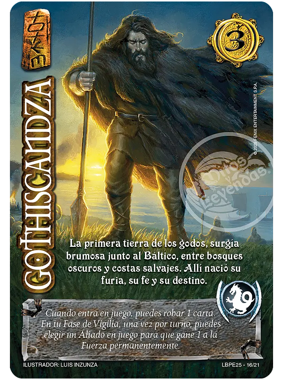 Gothiscandza (LBPE25 16-21)