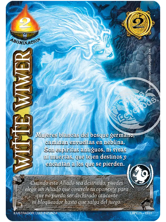 Witte Wiwer (LBPE25 13-21)