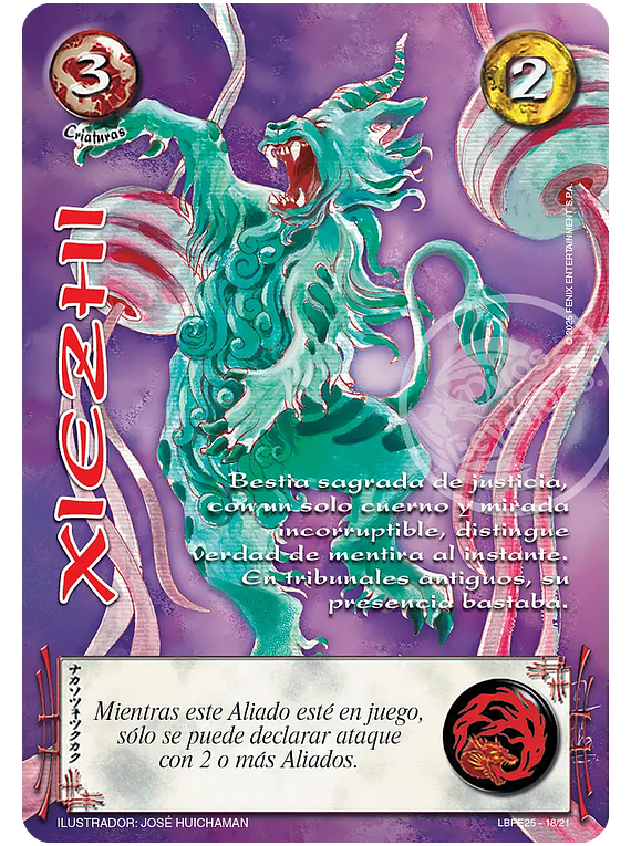 Xiezhi (LBPE25 18-21)