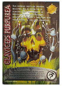 Claviceps Púrpurea (LPE4 052-320)