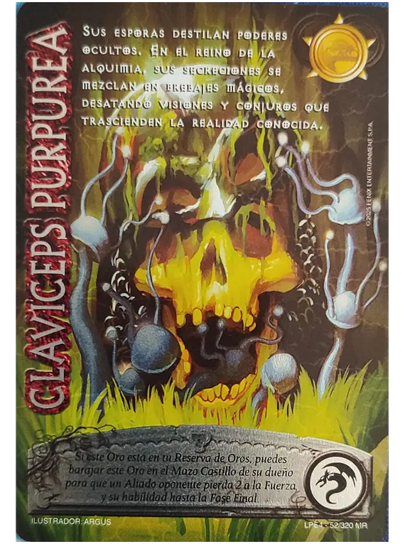 Claviceps Púrpurea (LPE4 052-320)