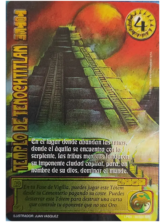 Templo de Tenochtitlán (LPE4 058-320)