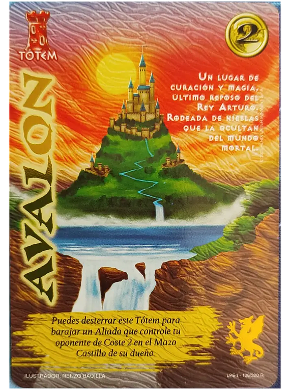 Avalon (LPE4 106-320)